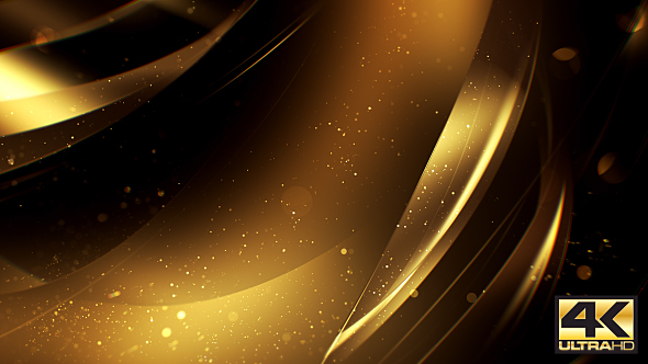 4K Elegant Gold Background 2