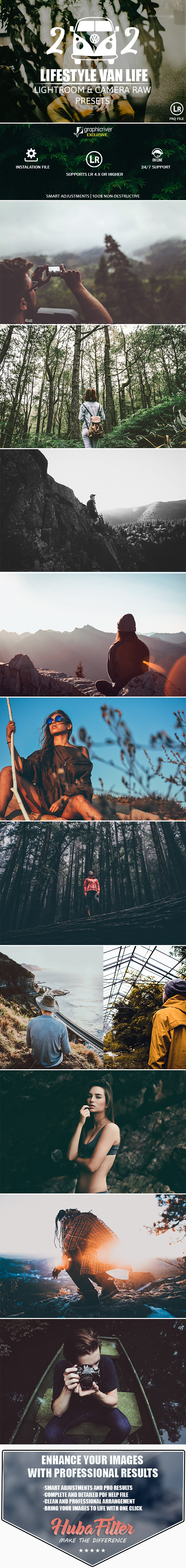 22 Lifestyle Van Life Lightroom & ACR Presets - Lightroom Presets Add-ons