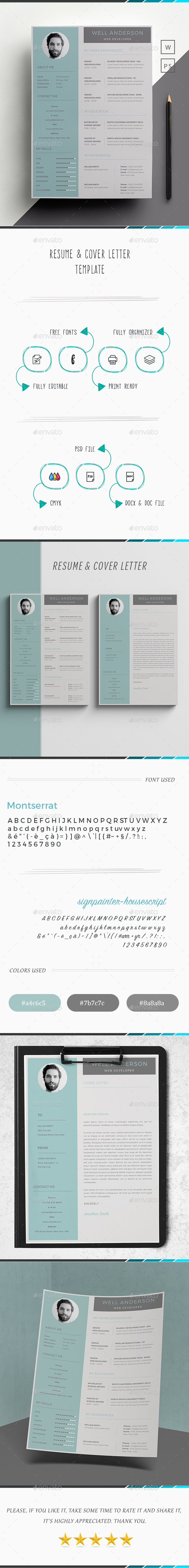 Resume - Well - - Resumes Stationery