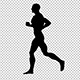Running Man Alpha Channel - VideoHive Item for Sale