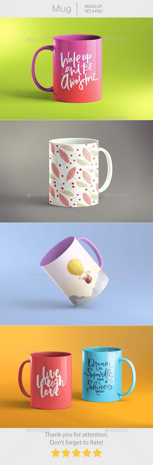 Mug Mockup - Food and Drink Packaging