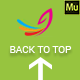 Scroll To Top - Muse Widget