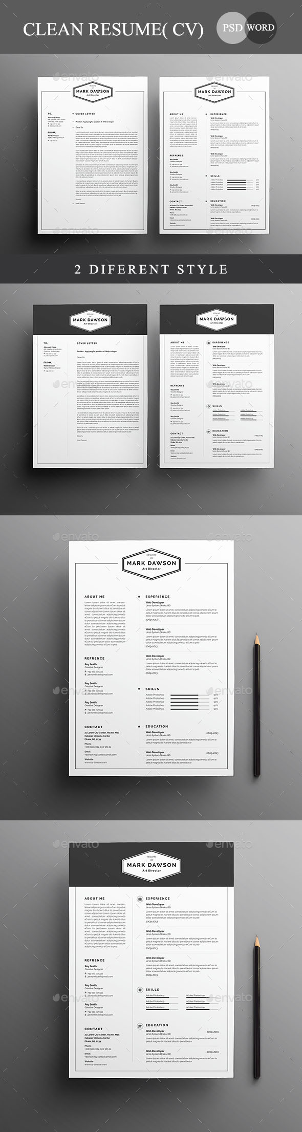 Resume - Resumes Stationery