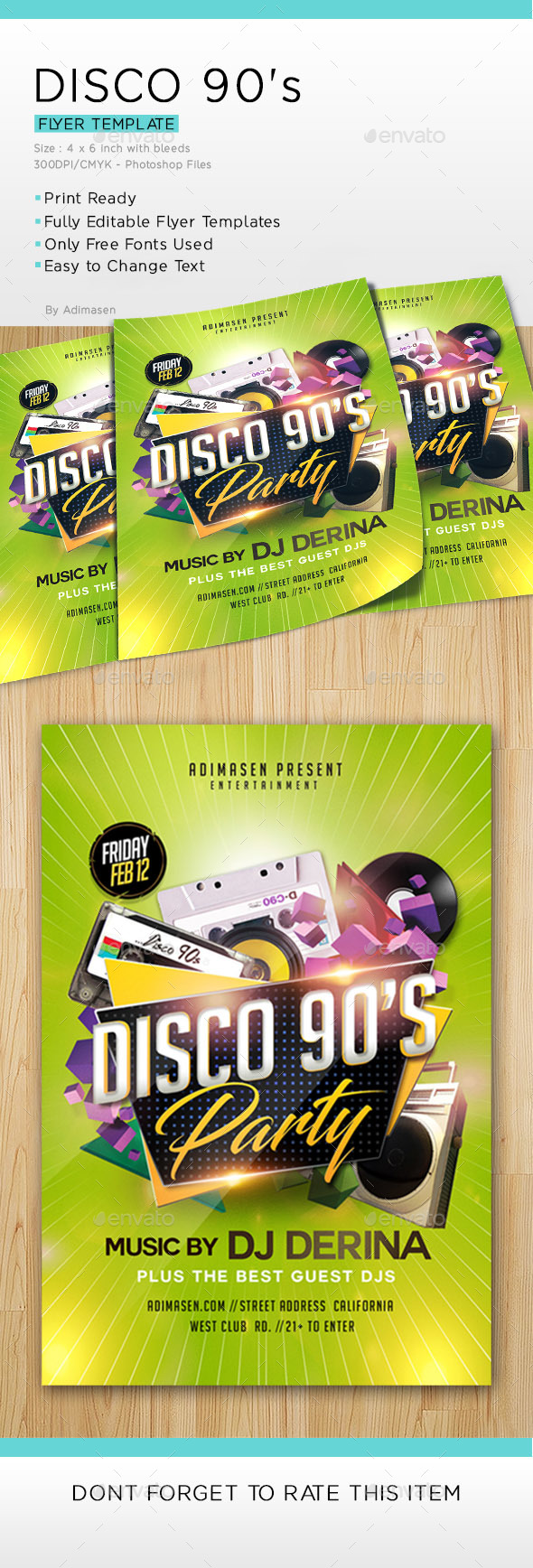 Disco 90's Party - Clubs & Parties Events