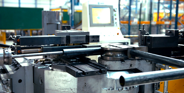 Automated CNC Machine