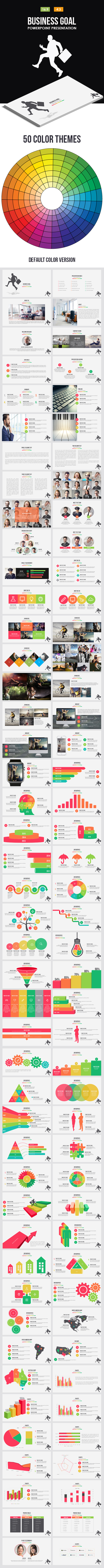 Business Goal Powerpoint Template - Business PowerPoint Templates