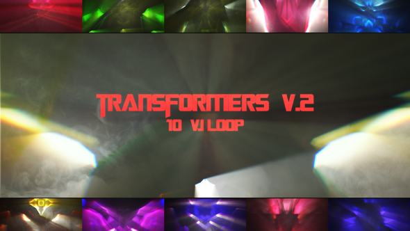 Transformers VJ Loop V.2