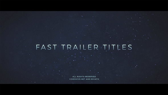 Fast Trailer Teaser
