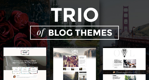Trio of Blog Themes