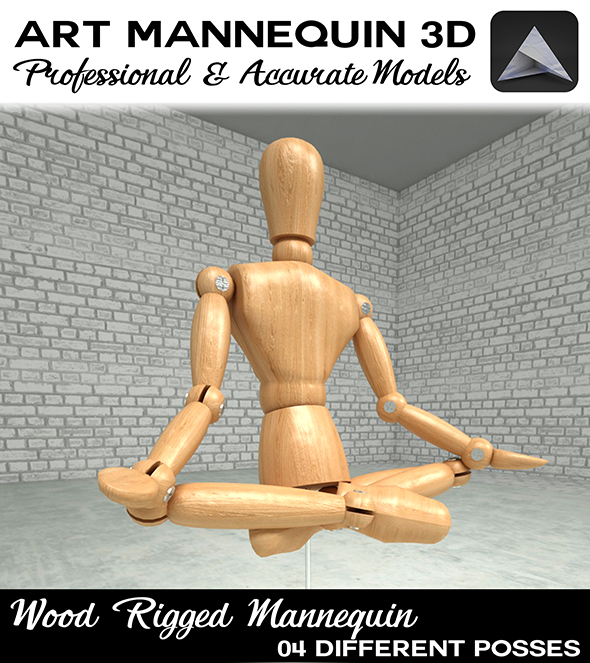 Mannequin 3D - 3Docean 19580193