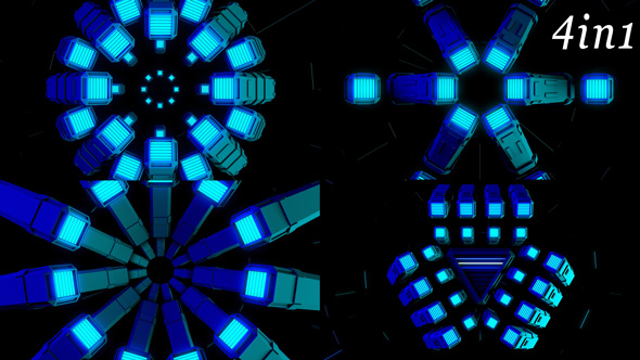 Transformer Gate - VJ Loop Pack (4in1) alt