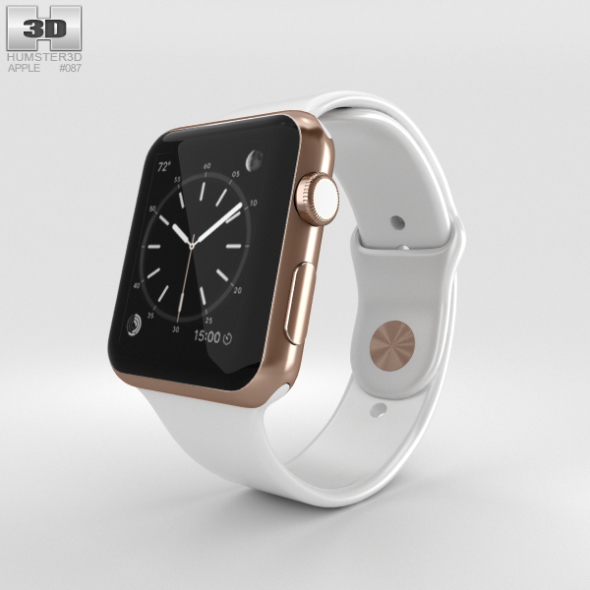 apple watch s3 gold