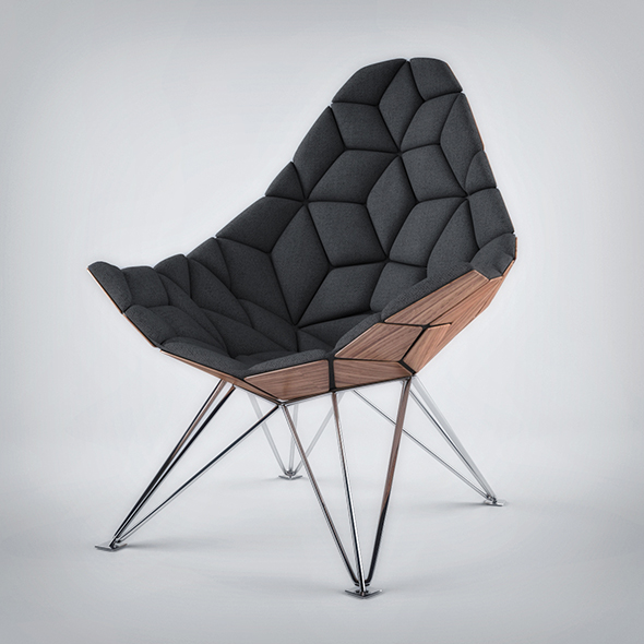 Modern Chair - 3Docean 19580926