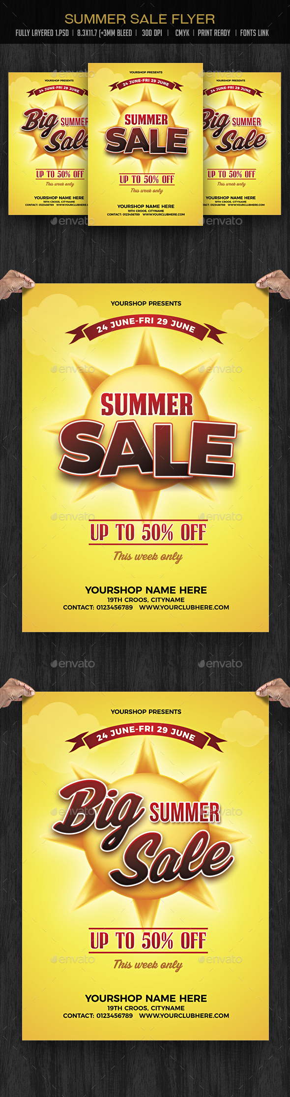 Summer Sale - Commerce Flyers