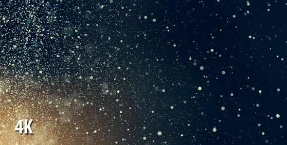 Inspirational Particles Background 2 alt