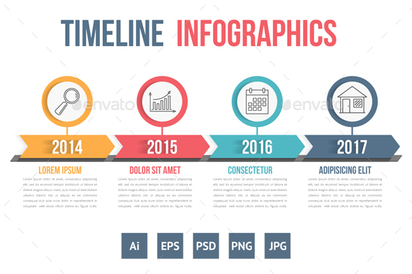 Timeline - Infographics