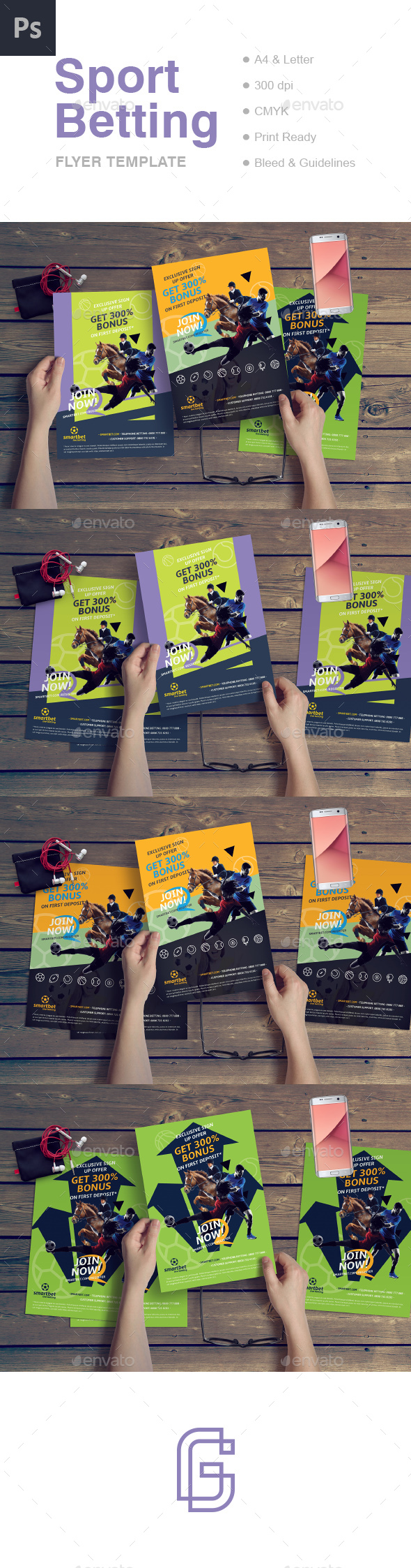 Betting Flyer - Commerce Flyers