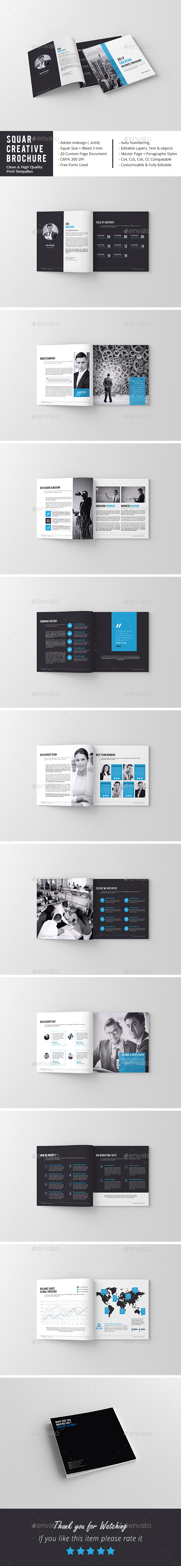Squar Corporate Landscape Brochure - Corporate Brochures