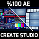 TV Studio Background - VideoHive Item for Sale