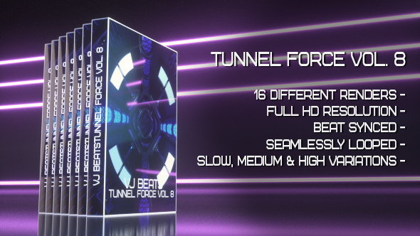 VJ Beats - Tunnel Force V9