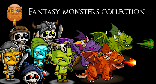 Fantasy Monsters Collection