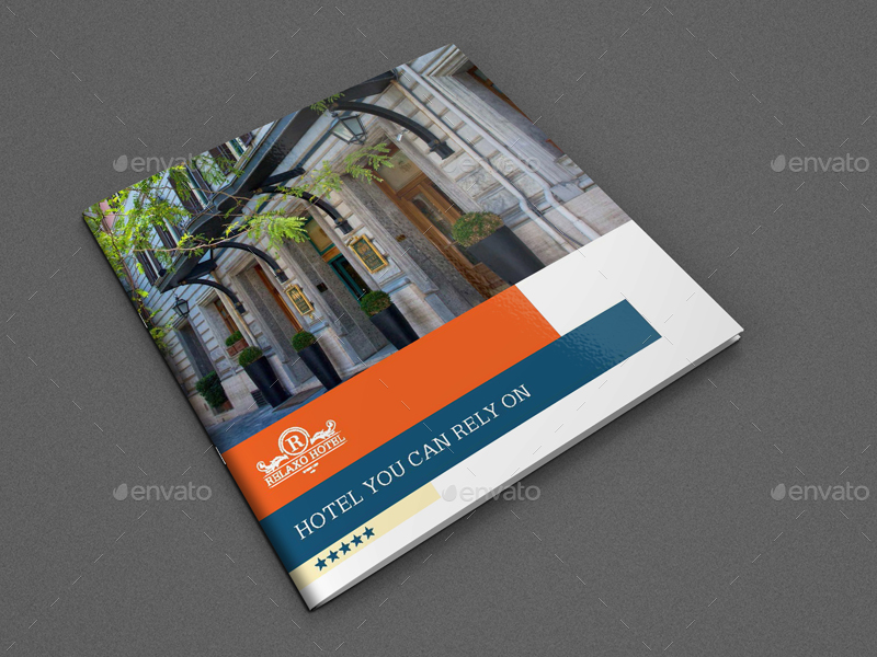 hotel and motel brochure template vol 2 12 pages by owpictures hotel brochure template