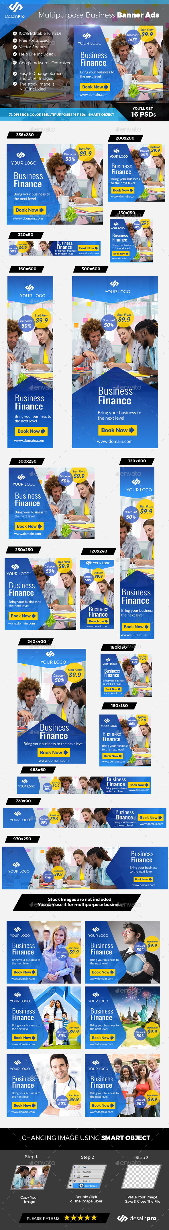 Business Banner - Banners & Ads Web Elements