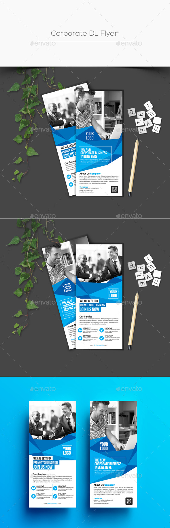 Corporate DL Flyer - Corporate Flyers