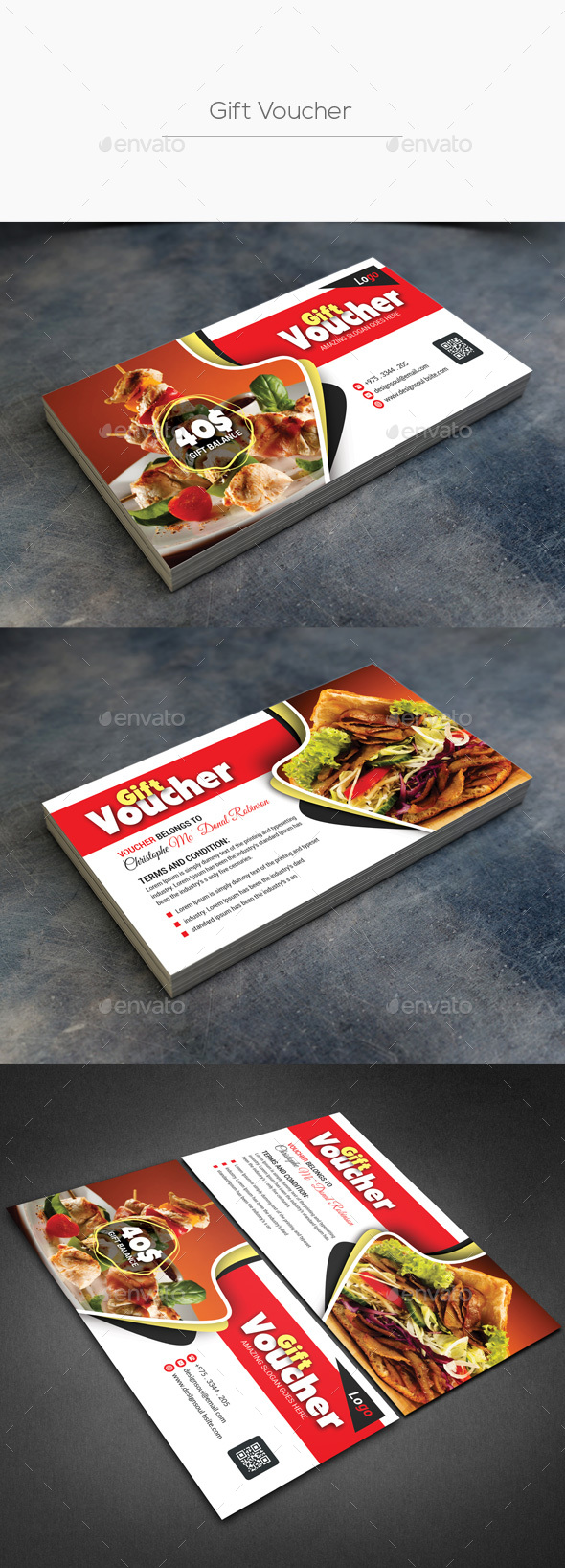 Gift Voucher - Loyalty Cards Cards & Invites