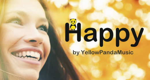 Happy and uplifting music