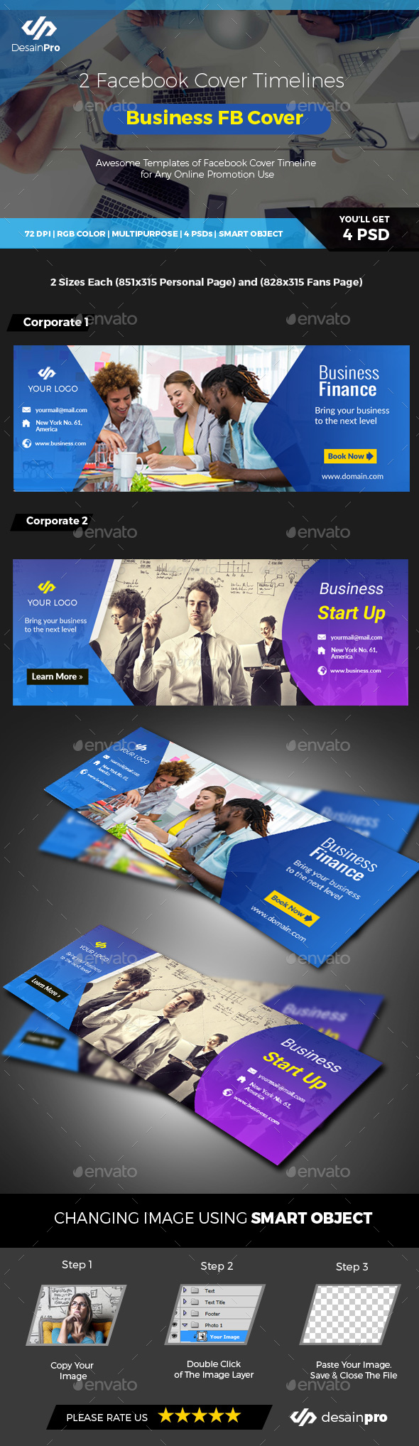 Business Facebook Cover - Facebook Timeline Covers Social Media