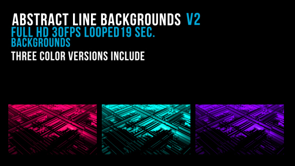 Abstract Lines Backgrounds V2