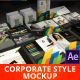 Presentation of Corporate Style - Mockup - VideoHive Item for Sale