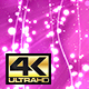 Pink  Abstract Lines&amp;Particles BG 4K - VideoHive Item for Sale