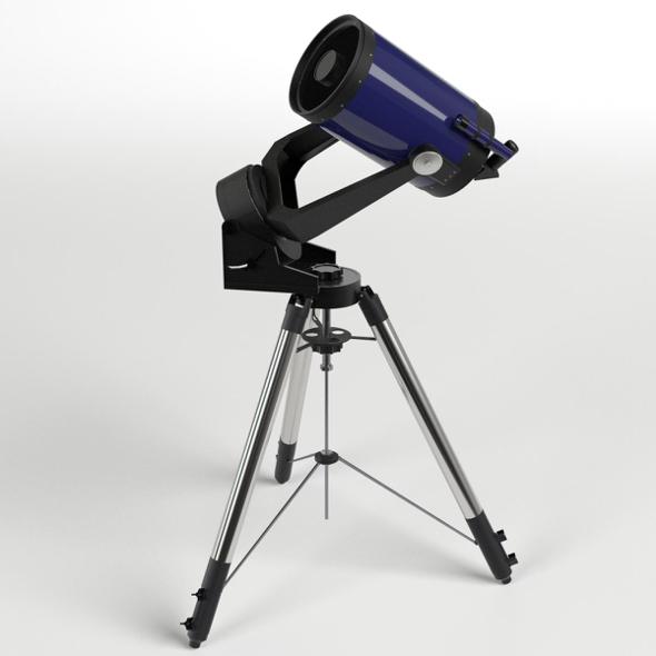 Telescope 3 - 3DOcean Item for Sale