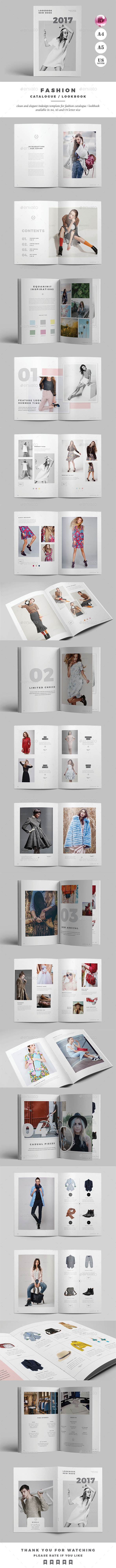 Fashion Catalogue / Lookbook - Catalogs Brochures