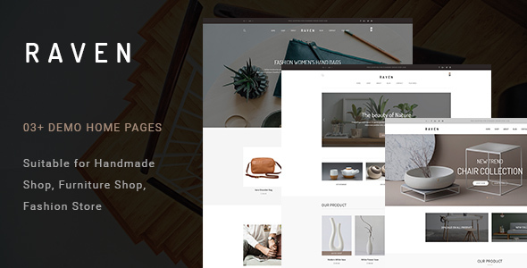 Raven - Handmade - ThemeForest 19585625