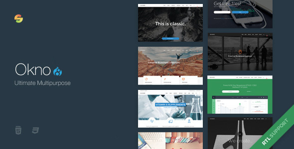 Okno - Ultimate Multipurpose Drupal 8 Theme - Business Corporate