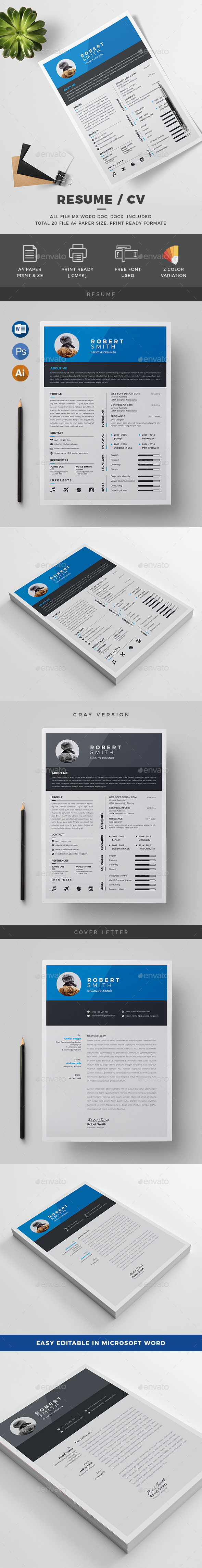 Resume/CV - Resumes Stationery