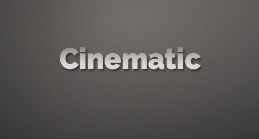 Cinematic