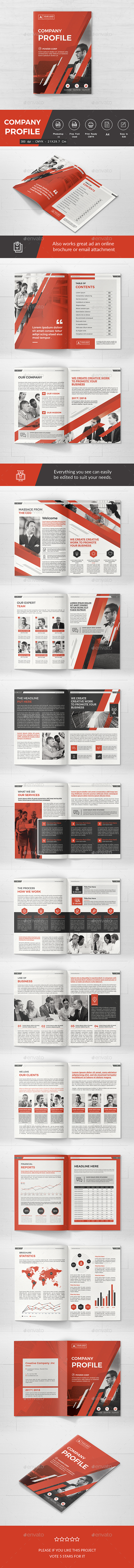 Company Profile - Corporate Brochures