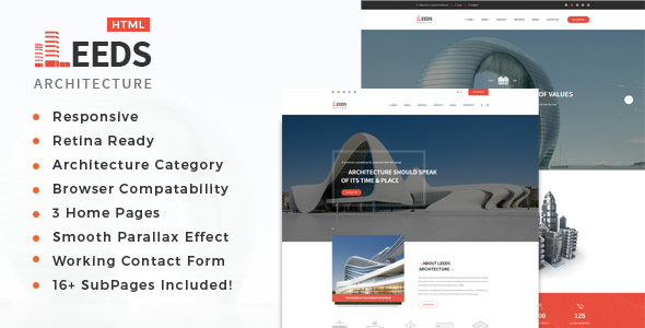 Leeds- Architecture Interior - ThemeForest 19586101