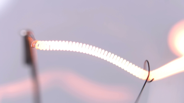 Lamp Is Lit, Filmed on a  Lens alt