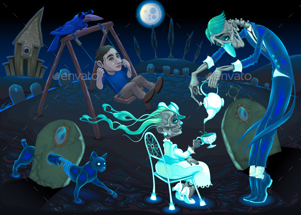 Breakfast at Midnight - Halloween Seasons/Holidays
