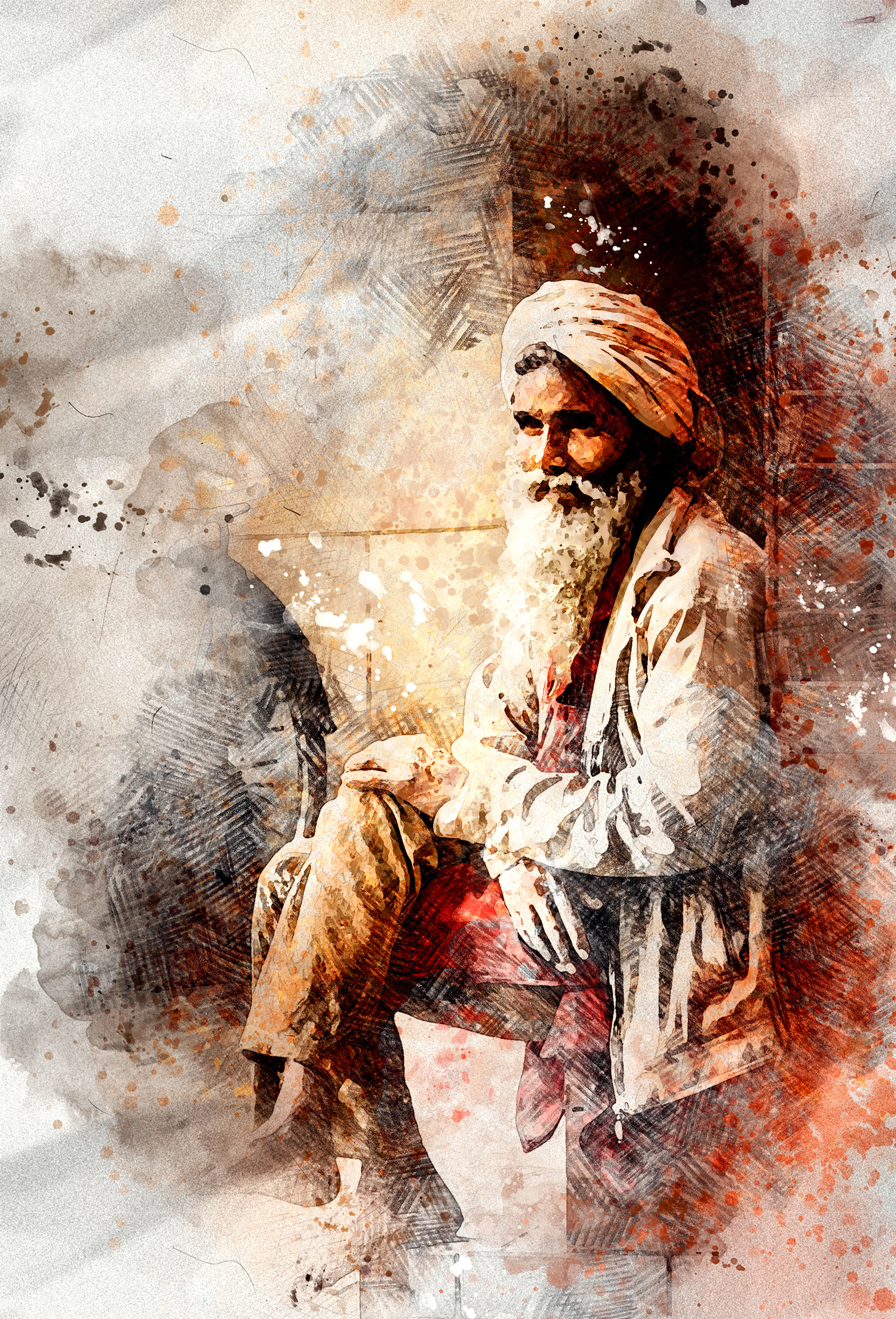 Pencil n Watercolor Photoshop Action by IndWorks ...