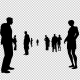 Business World Silhouettes Business World Silhouettes - VideoHive Item for Sale