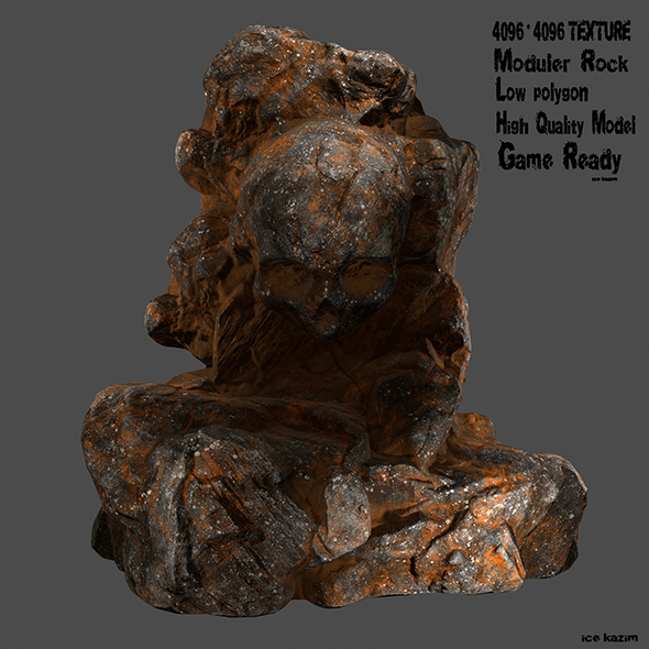 skull rock 4 - 3Docean 19587285