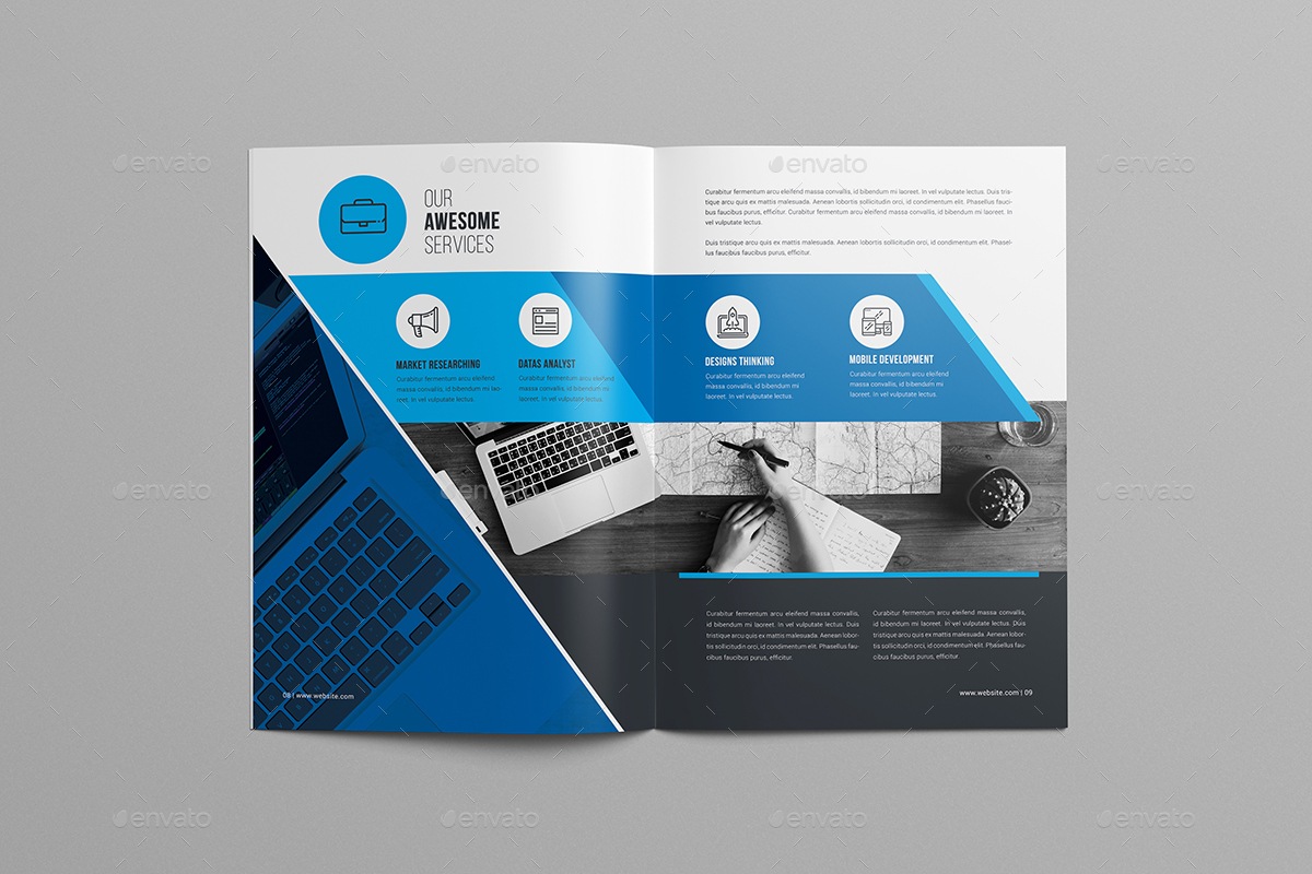 Business Brochure, Print Templates | GraphicRiver