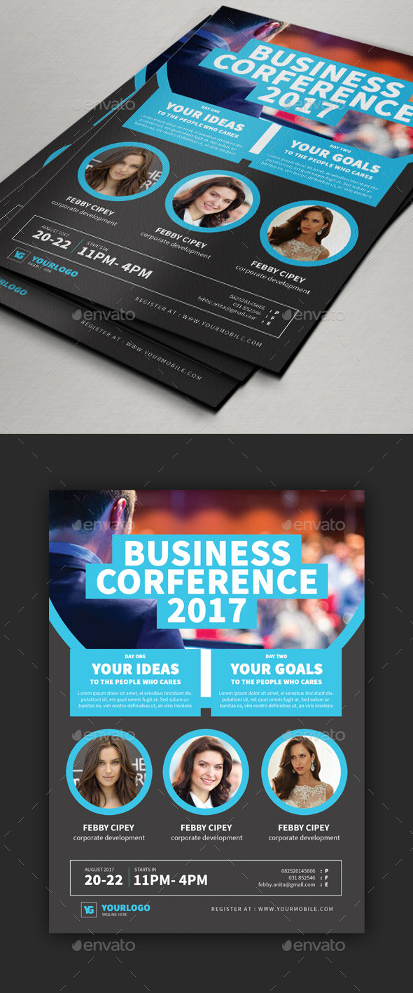 Conference Flyer V1 - Corporate Flyers