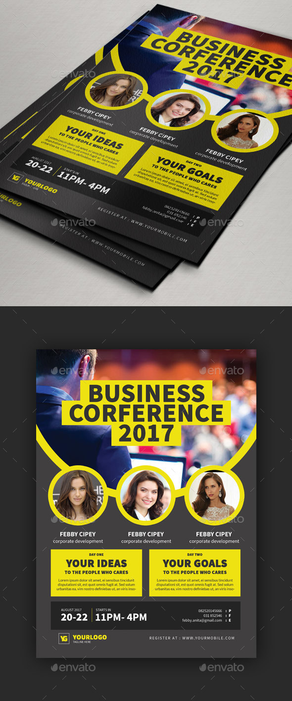 Conference Flyer V2 - Events Flyers